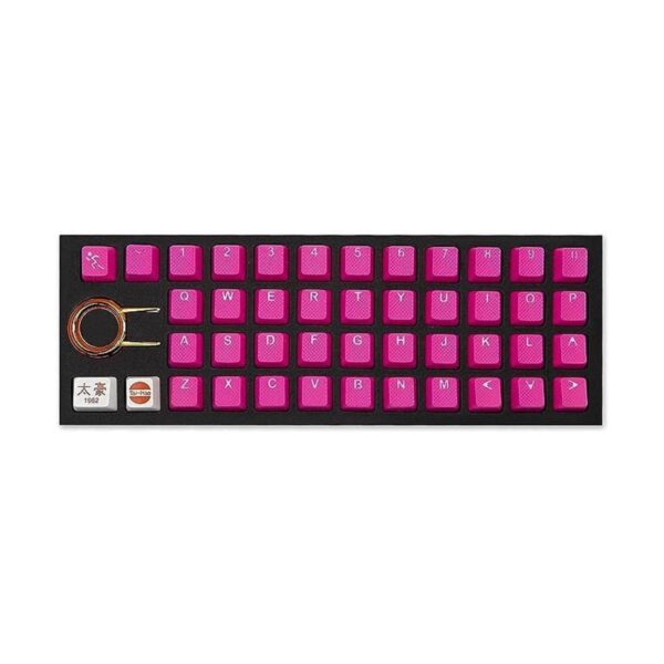 TaiHao 42 teclas de goma para juegos compatibles con todos_1