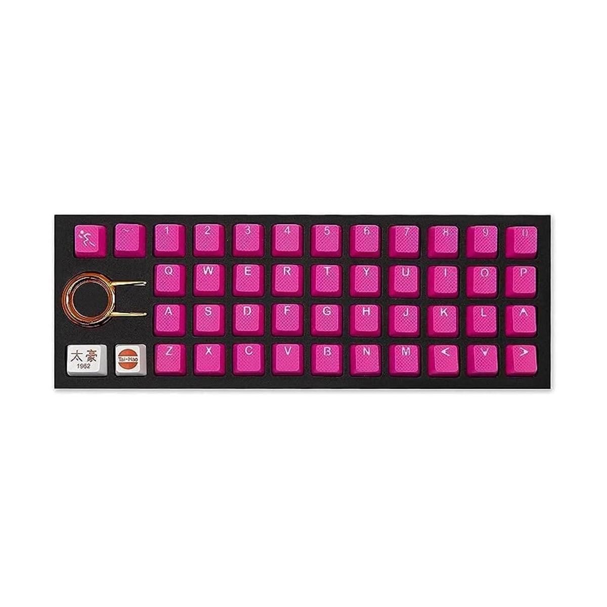 TaiHao 42 teclas de goma para juegos compatibles con todos