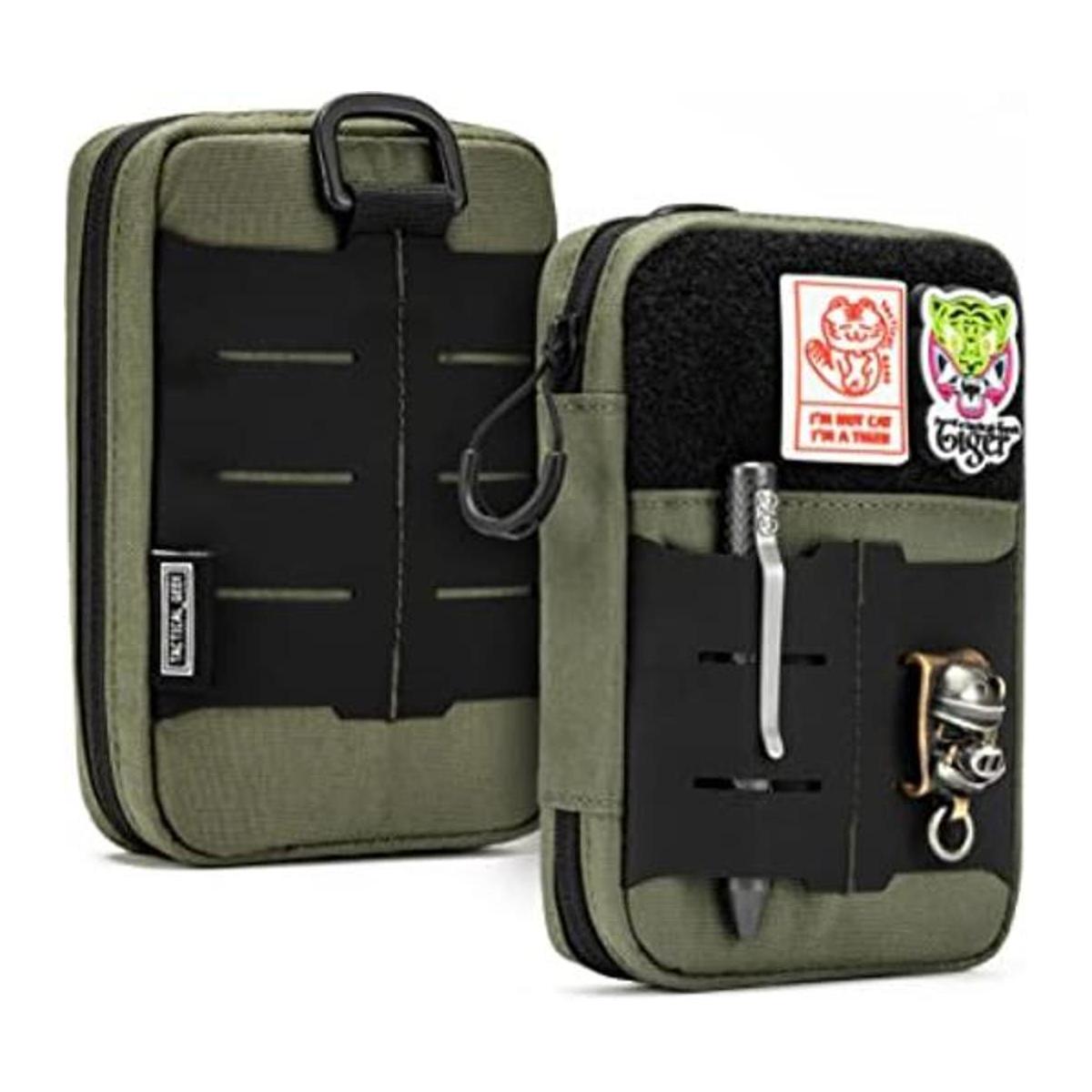 TACTICAL GEEK EDC Bolsa compacta de bolsillo en la