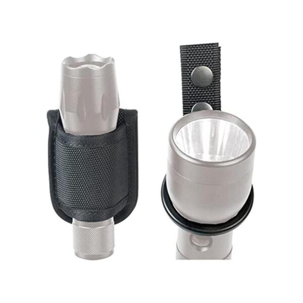 TAFTACFR Compact Flashlight HolderOpen Top Flashlight_1