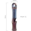 TACRAY Emergency Whistles Portable Necklace Whistle with_3