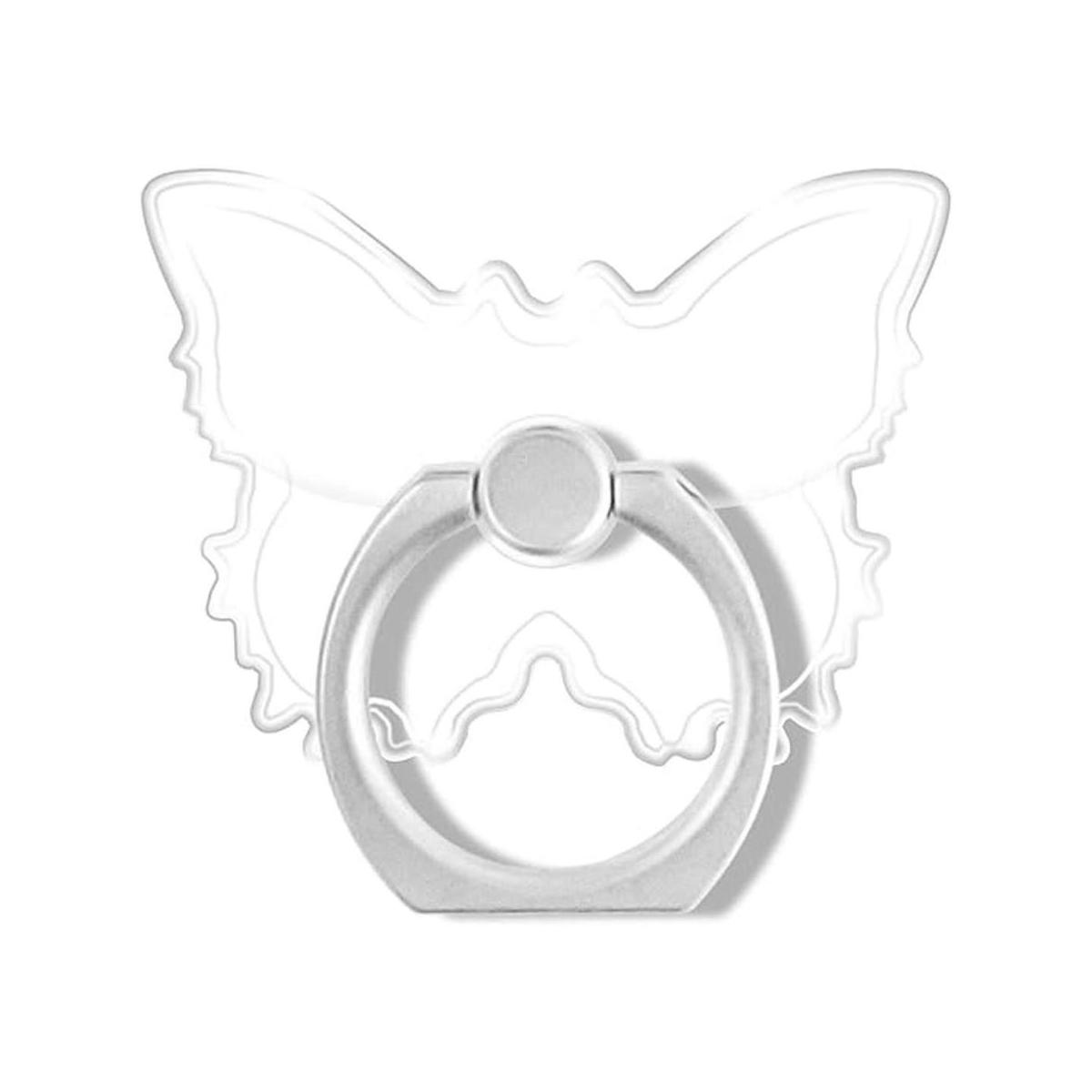 TACOMEGE Soporte transparente de anillo de teléfono con
