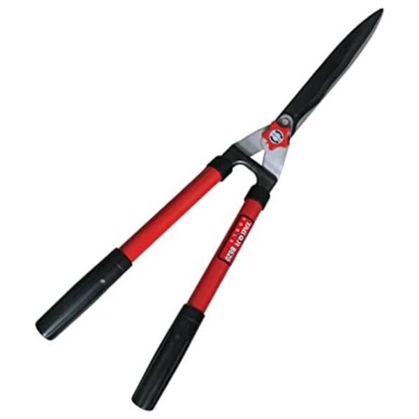 TABOR TOOLS B620A Tijeras de setos con hoja ondulada para