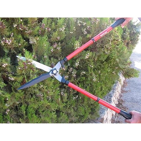 TABOR TOOLS B212A Tijeras telescópicas para setos con_5