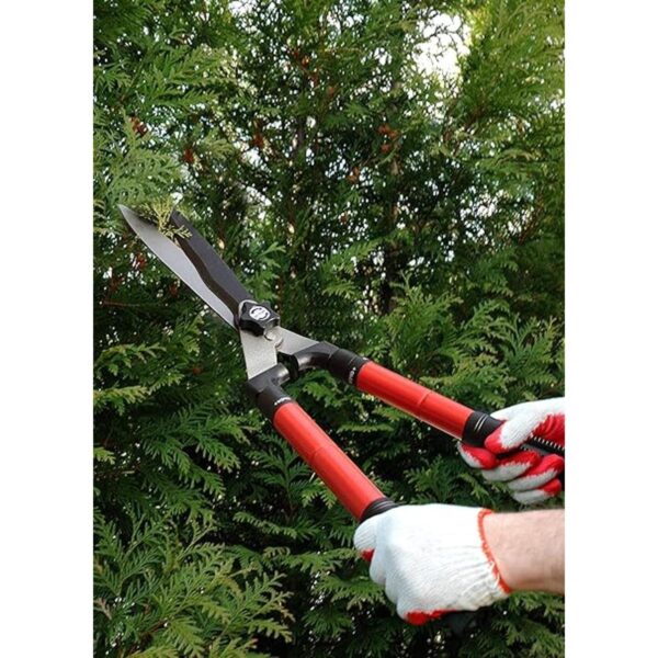 TABOR TOOLS B212A Tijeras telescópicas para setos con_2