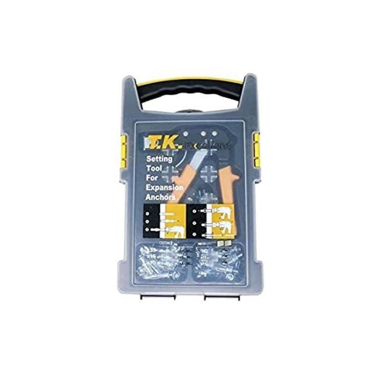 T.K.Excellent Juego de anclaje de pared hueco con