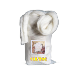 T.F GHG 1LB 100 lana natural relleno de lana súper