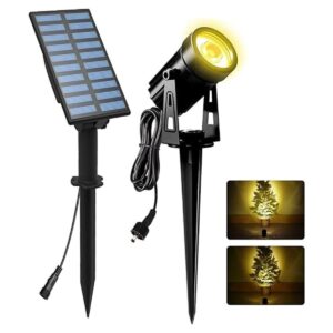 TSUNUS Focos solares para paisaje luz solar IP65_1