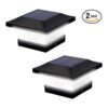 TSUN Luces solares luces solares impermeables para postes_1