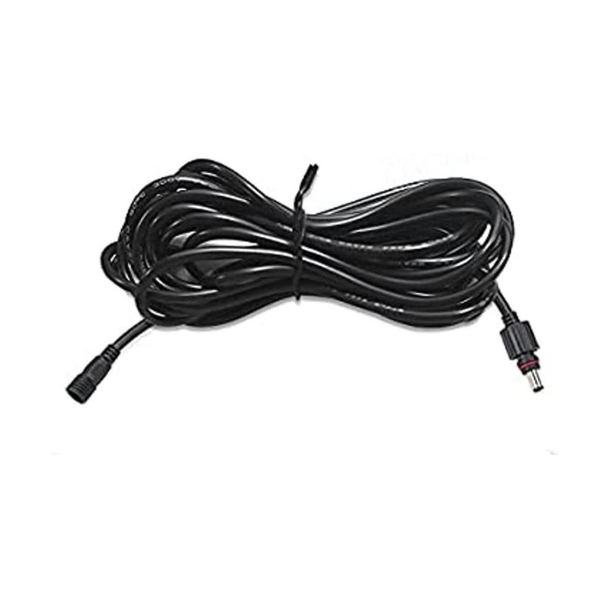 Cable de extensión de focos solares de 16.4 pies 1