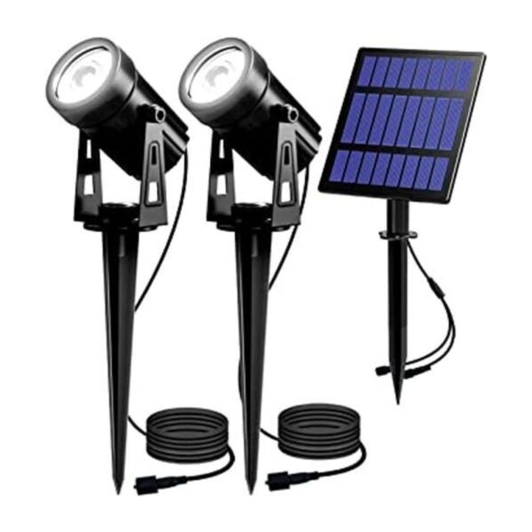 TSUN Focos solares de 2 W luces LED de paisaje_1