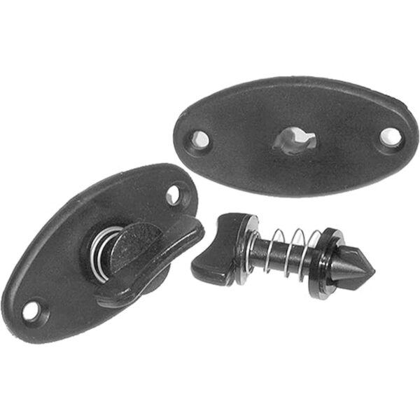 TH Marine WSH1PRDP Sujetador para parabrisas_1