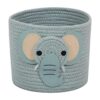 TT Homewares Cestas pequeñas de cuerda de algodón con