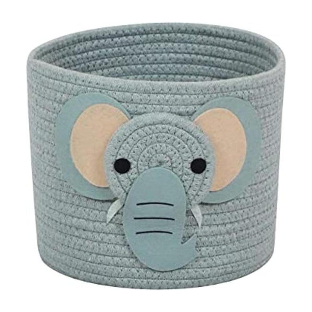 TT Homewares Cestas pequeñas de cuerda de algodón con