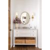 TEENYO Juego de dos apliques de pared delgados con enchufe_4
