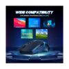 Mouse inalámbrico para juegos mouse USB inalámbrico para