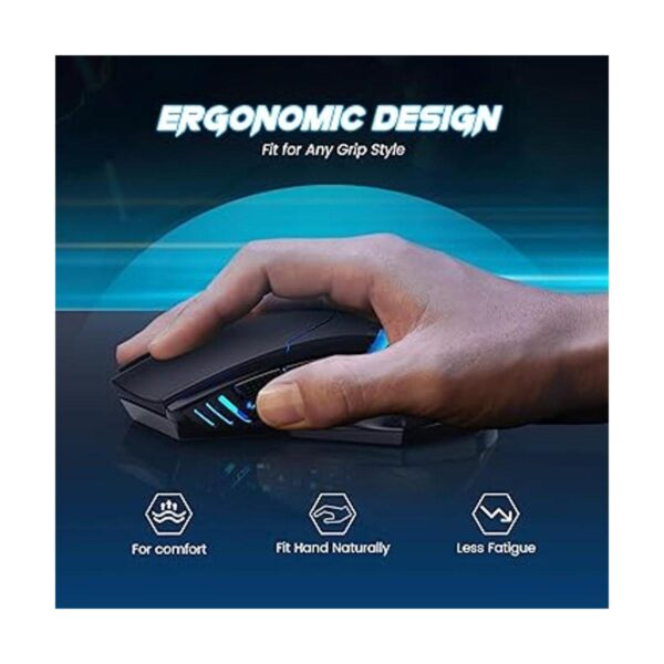 Mouse inalámbrico para juegos mouse USB inalámbrico para