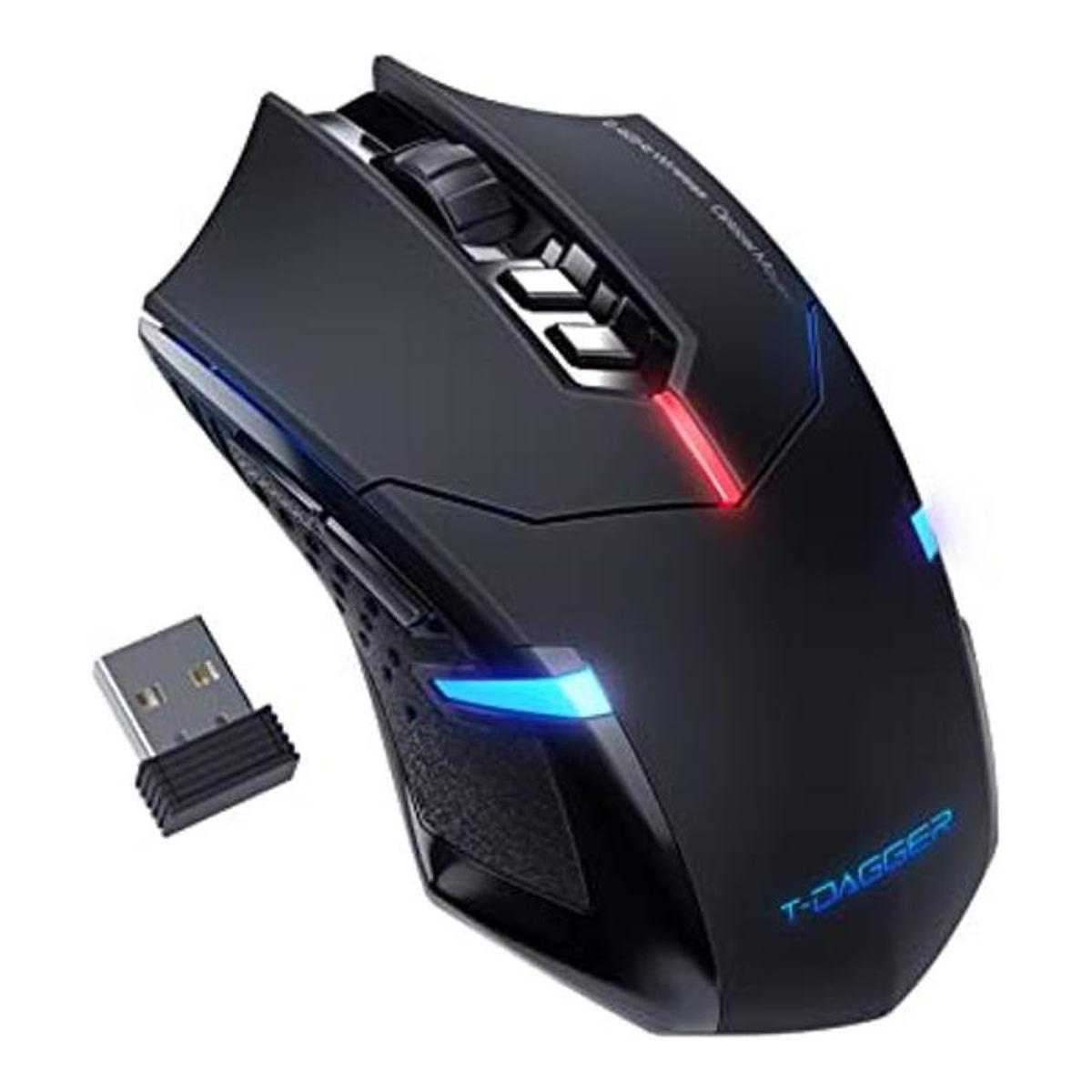 Mouse inalámbrico para juegos mouse USB inalámbrico para
