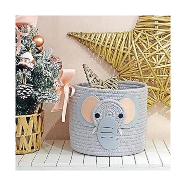 TT Homewares Cestas pequeñas de cuerda de algodón con