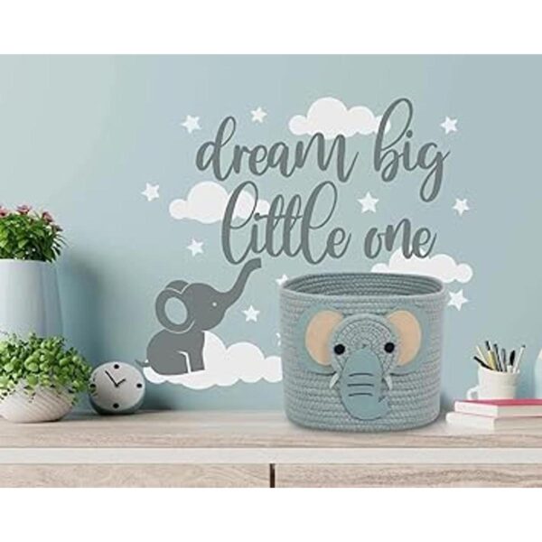 TT Homewares Cestas pequeñas de cuerda de algodón con