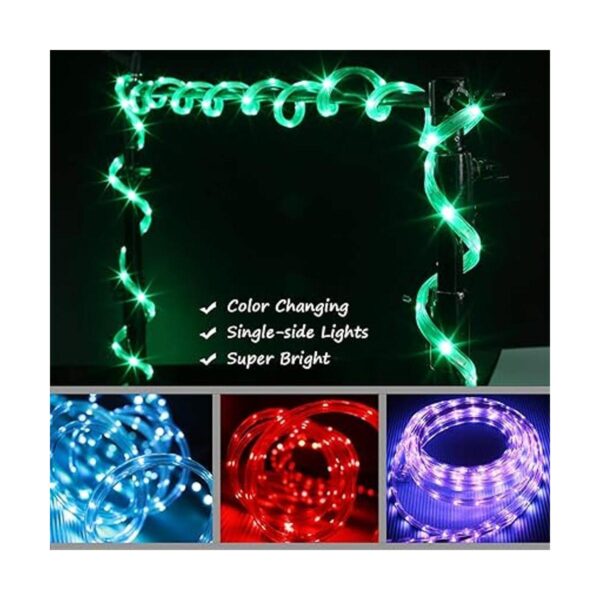 Tira de luces LED de 16.4 pies tira de luz RGB flexible_2