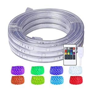 Tira de luces LED de 16.4 pies tira de luz RGB flexible_1