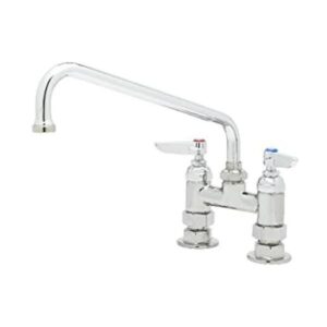 T y S latón tsb226 4 centerset deckmount mezcla llave con_1