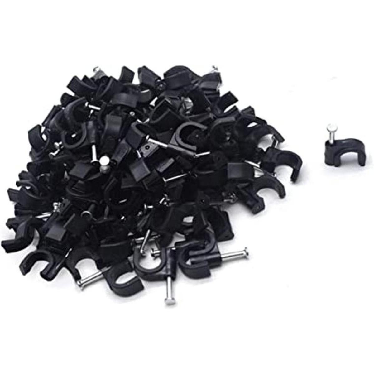 Tulead Juego de clips de cable fijos