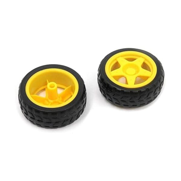 Tulead Ruedas de plástico para neumáticos de juguete_2