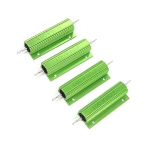 T Tulead Resistor de aluminio de 8 ohmios resistencia de_1