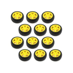 Tulead Ruedas de plástico para neumáticos de juguete_1