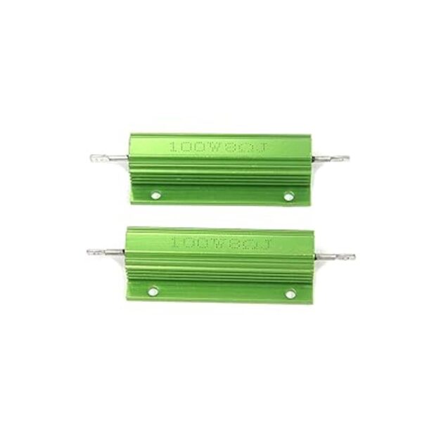 T Tulead Resistor de aluminio de 8 ohmios resistencia de_2