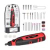 TOOLSPACE Kit de herramientas rotativas inalámbricas de_1