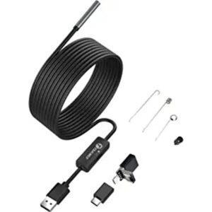 Endoscopio USB boroscopio tipo C para teléfono Android_1
