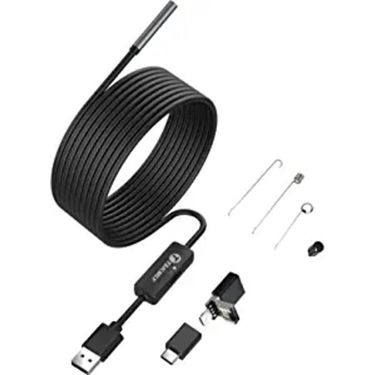 Endoscopio USB boroscopio tipo C para teléfono Android
