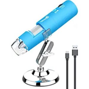 Microscopio digital inalámbrico de mano USB HD Cámara de_1