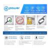 TPower Adaptador de CA para Kenmore CSV Go DS4020 DS4015_3