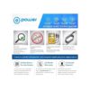 TPower Ac Dc adaptador cargador compatible con iHome iPL8_3