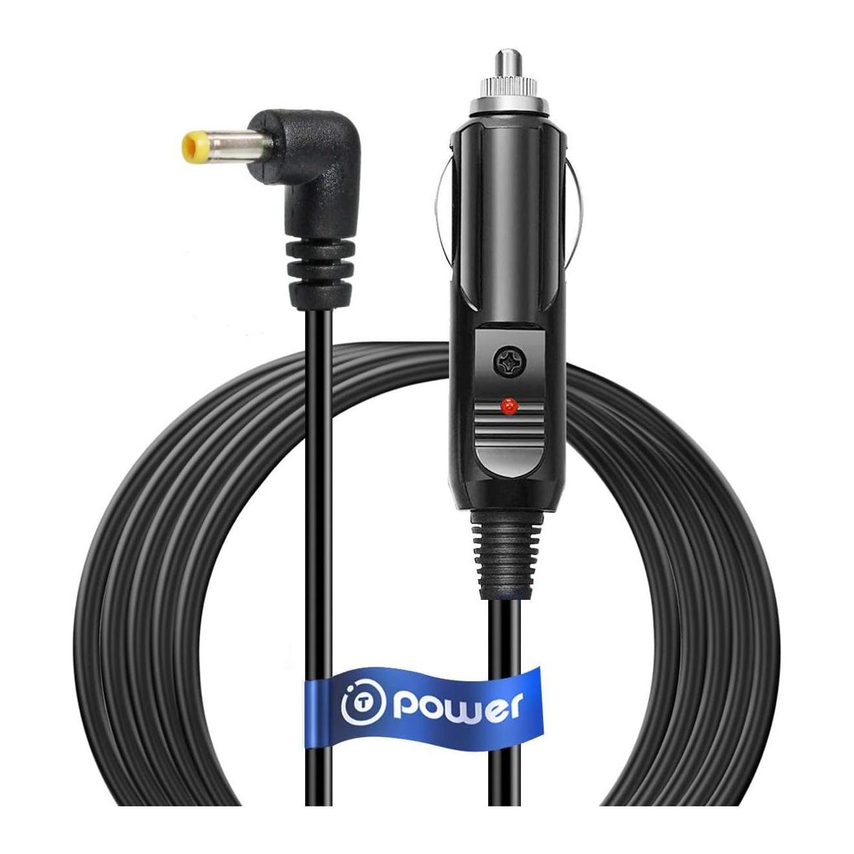 TPower Adaptador de coche para 12 V DBPOWER First Data