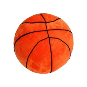 T Play Almohada de baloncesto de felpa mullida de peluche_1
