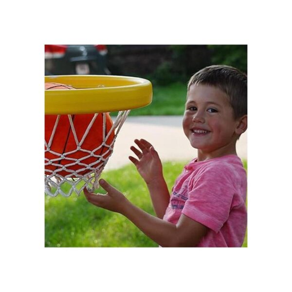T Play Almohada de baloncesto de felpa mullida de peluche_3