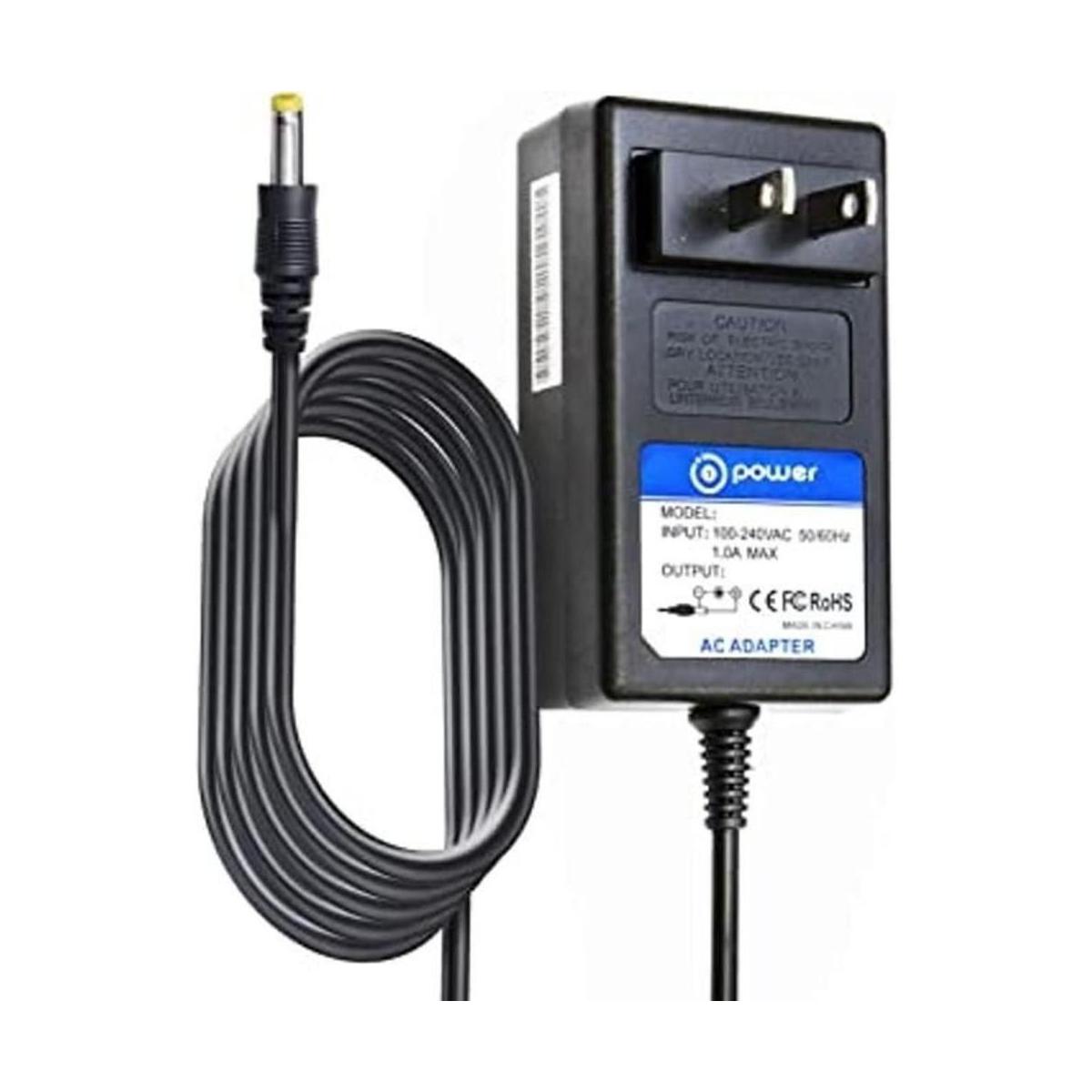 TPower cable de 6.6 pies Adaptador de CA CC compatible