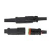 Juego de 2 cables DT de 2 pines macho hembra para luces_3