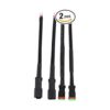 Juego de 2 cables DT de 2 pines macho hembra para luces_1