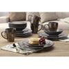 Mikasa Gourmet Basics juego de vajilla de 16 unidades_6