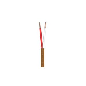 Cable de termostato 182 marrón 18 AWG 2 conductores_1