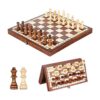 Syrace Juego de mesa de ajedrez magnético plegable de_1
