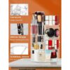 Syntus Organizador de maquillaje giratorio de 360