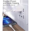 Syntech Paquete de 4 adaptadores USB a USB C convertidor_5