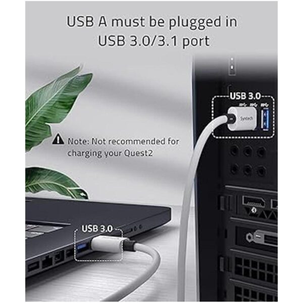 Syntech Cable de enlace de 20 pies compatible con_4